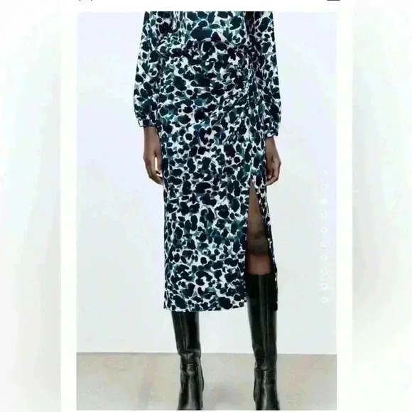 Zara midi skirt - Picture 1 of 5